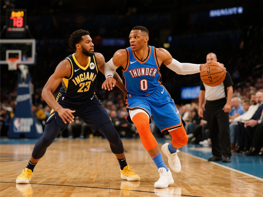 雷霆的明星球员向来以全能表现著称，无论是