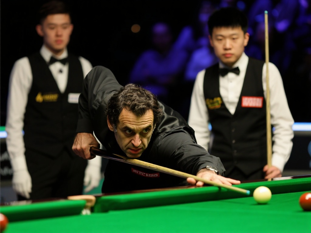 奥沙利文是斯诺克世界中的传奇人物，他的比