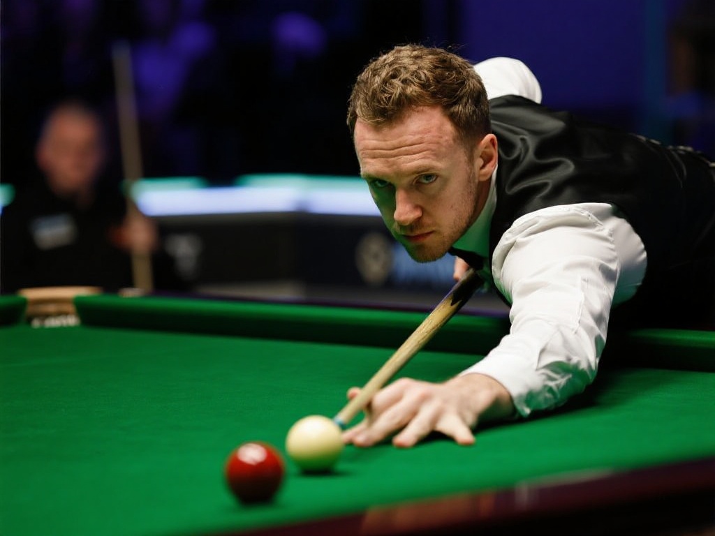 特鲁姆普首阶段强势领跑布雷塞尔较量 心理素质的决定性作用
在高水平的竞技中