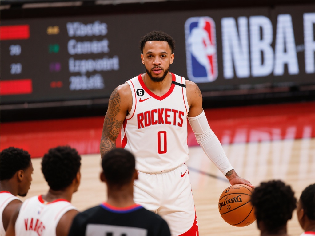 范弗利特谈火箭未来：专注球队发展，合同暂不讨论